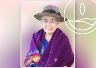 Rita Paulina Castañeda Viuda de Pinzón